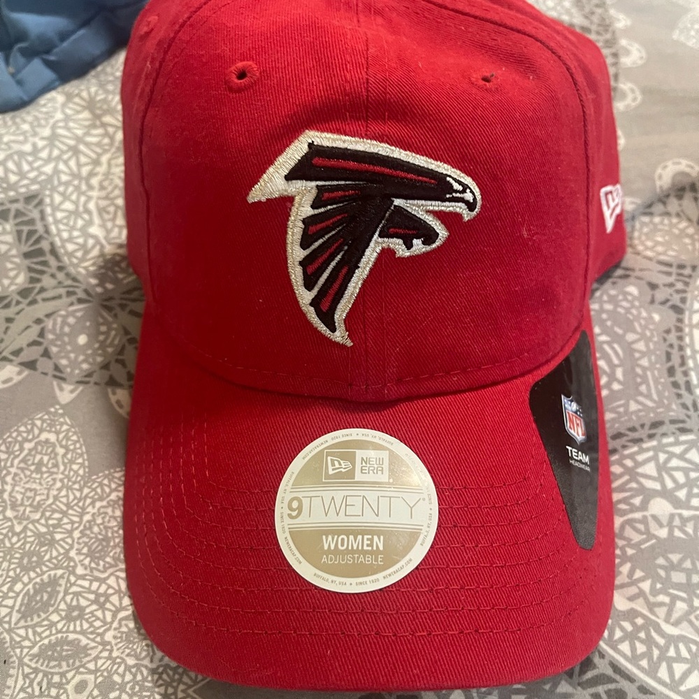 One Size Fitted Atlanta Falcons Hat